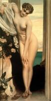 Leighton, Lord Frederick - Venus Disrobing for the Bath